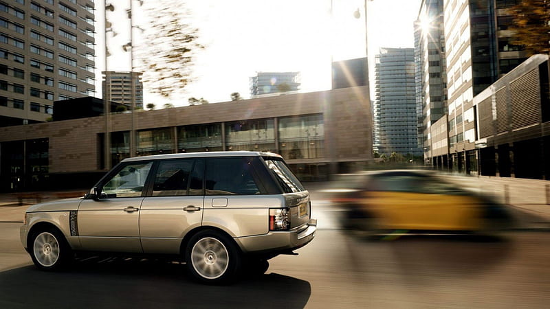 Land Rover Blur, land-rover, range-rover, carros, blur, HD wallpaper
