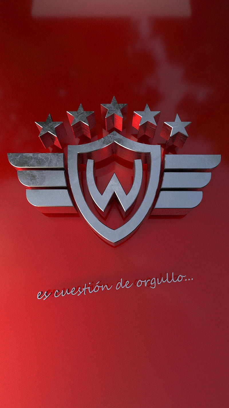 Wilstermann chrome, best, bolivia, campeon, champion, cochabamba, cromo, red, wilster, HD phone wallpaper