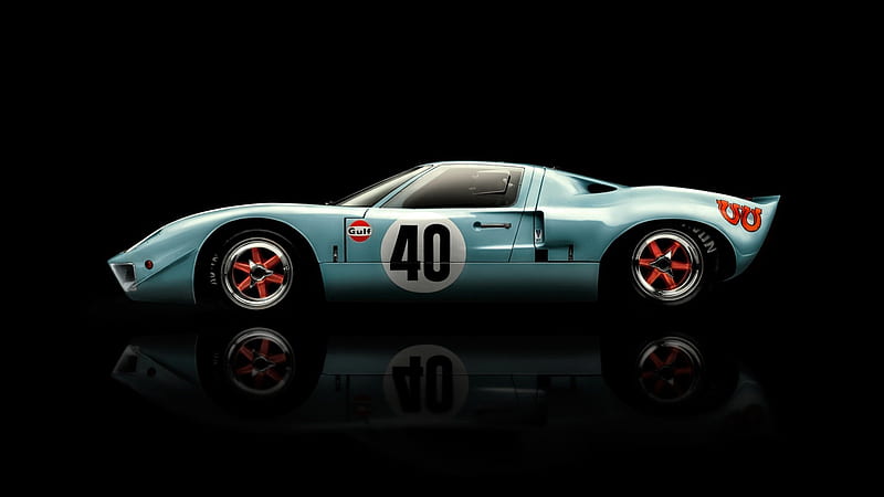 1968 Ford GT40 Gulf