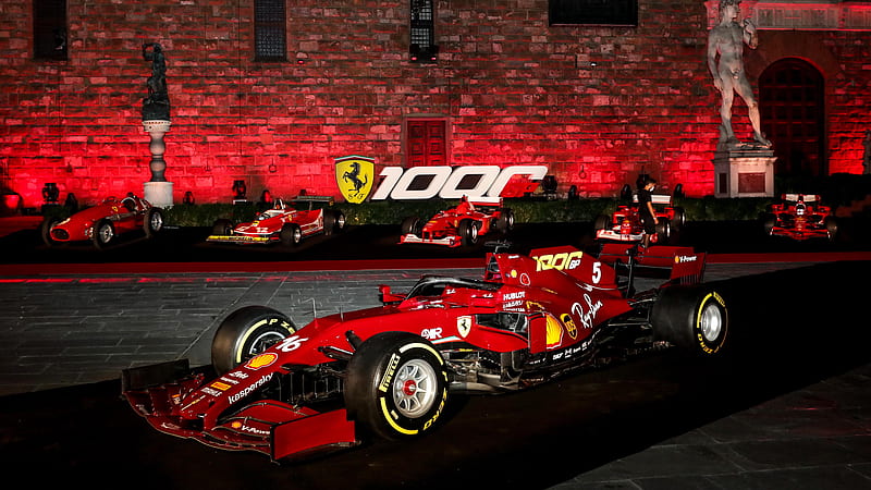 Ferrari SF1000 Special 1000 GP 2020, HD wallpaper