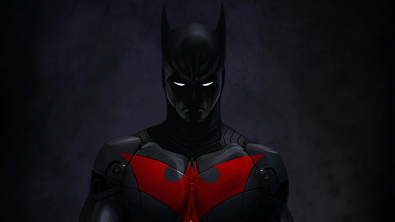 Batman Beyond Arts, batman, superheroes, artwork, digital-art, HD wallpaper