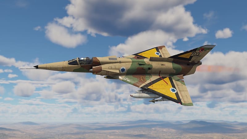 Kfir, Israeli Air Force, Jet, Jets, HD wallpaper