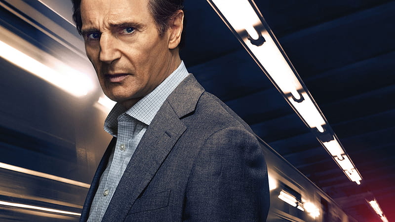 The Commuter (2018), poster, Liam Neeson, movie, man, the commuter, actor, HD wallpaper