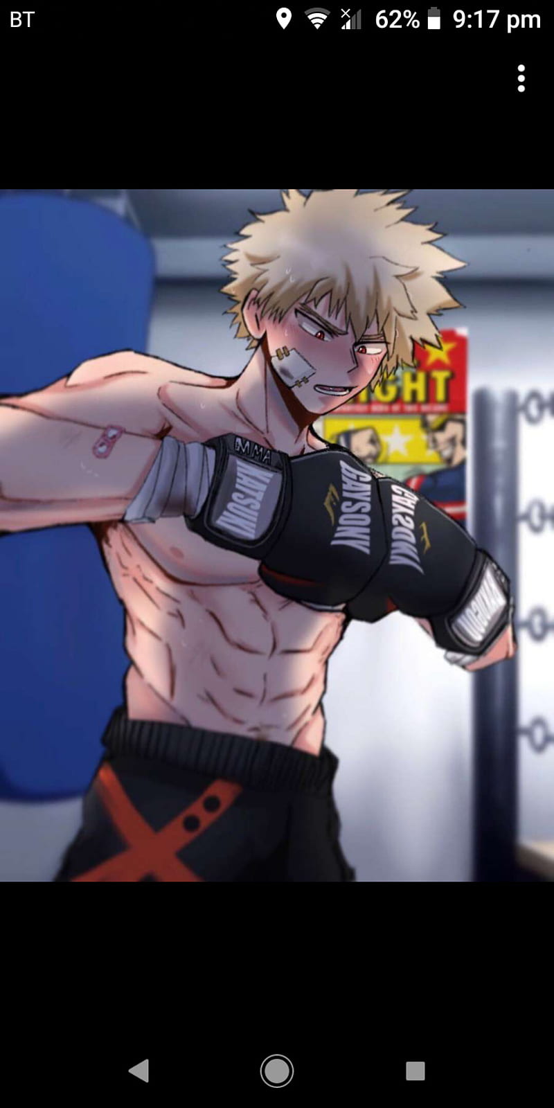 Bakugou, my hero academia, anime, mha, HD phone wallpaper | Peakpx