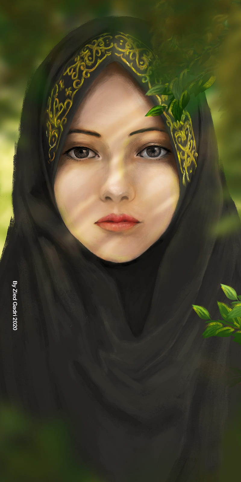 Queen In Islam, hijab, princess, queen, HD phone wallpaper