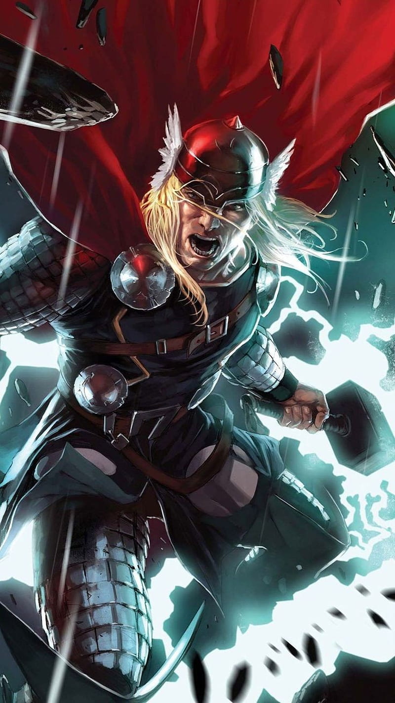 Thor, comics, HD phone wallpaper | Peakpx