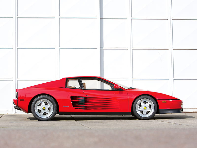 1984 Ferrari Testarossa Coupe Flat 12 Car Hd Wallpaper Peakpx