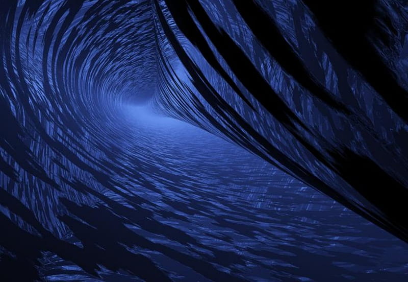 Vortex Abstract Blue 3d And Cg Hd Wallpaper Peakpx