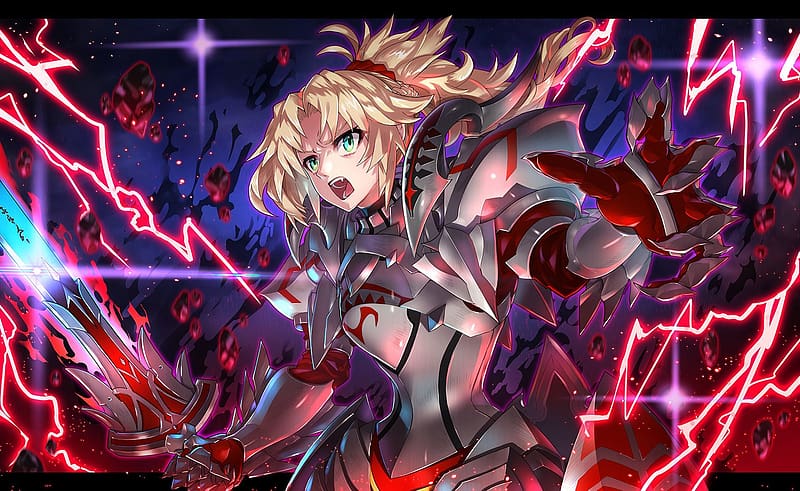 Anime, Fate/apocrypha, Mordred (Fate/apocrypha), Saber Of Red (Fate ...