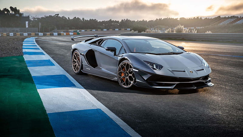 Lamborghini negro aventador svj coche lamborghini, Fondo de pantalla HD |  Peakpx