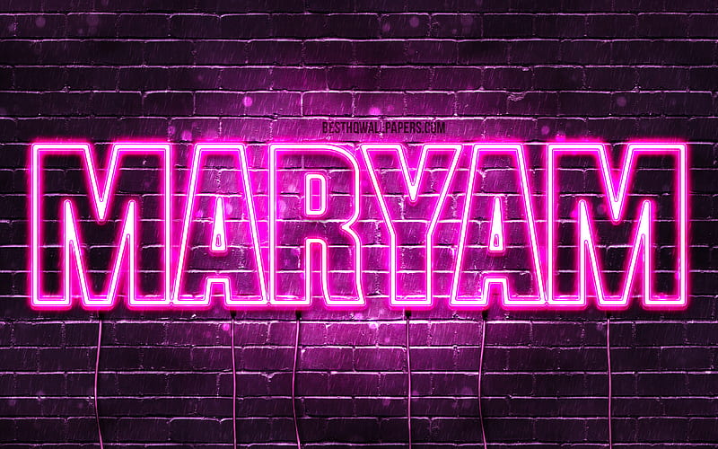 maryam name wallpapers