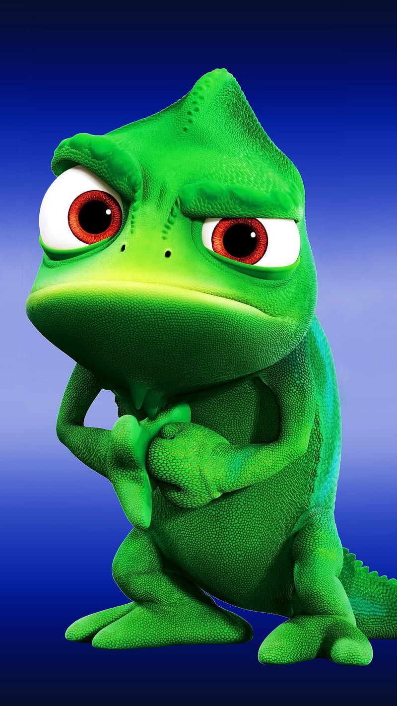 Pascal, chameleon, HD phone wallpaper