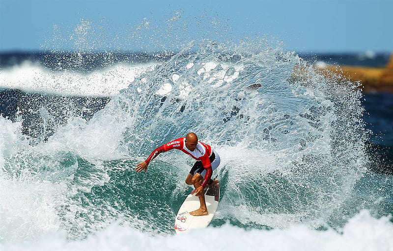 American Kelly Slater, water sports, waves, american, surfing, esports, HD wallpaper