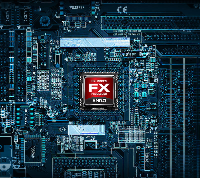 AMD Forever, cpu, fx, HD wallpaper