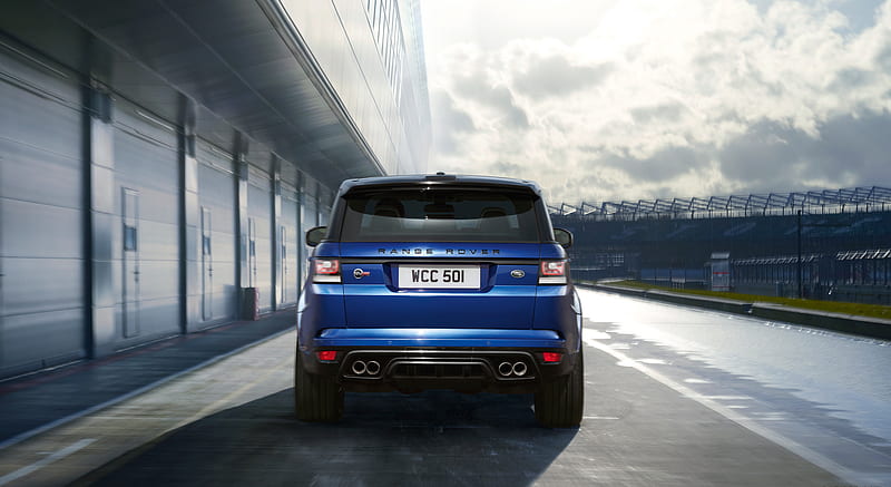 2015 Range Rover Sport SVR - Rear , car, HD wallpaper