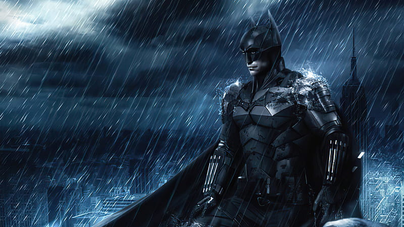 Batman In Night , batman, superheroes, artwork, artist, HD wallpaper