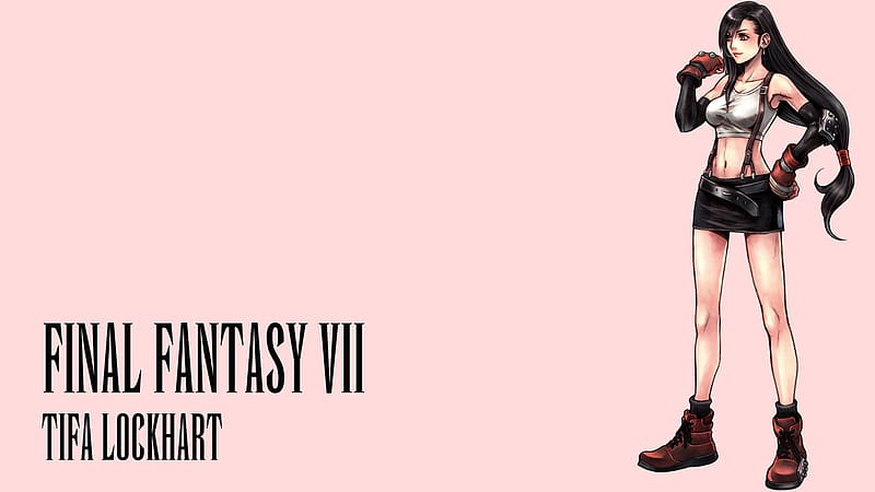 Final Fantasy, Video Game, Tifa Lockhart, Final Fantasy Vii, HD wallpaper