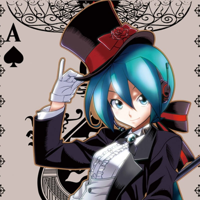 Print  Anime Ace Of Spades Transparent PNG  850x1100  Free Download on  NicePNG