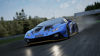 Lamborghini Huracán GT3 EVO - Lamborghini eSports 2021 (17), HD ...