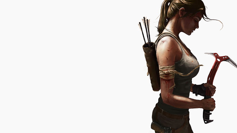 Tomb Raider Lara Croft, tomb-raider, lara-croft, artwork, artist, digital-art, games, HD wallpaper