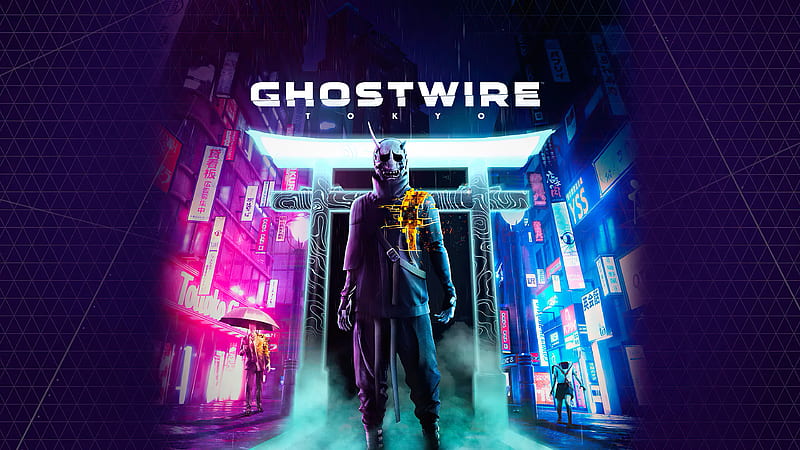 Ghostwire Tokyo, ghostwire-tokyo, 2021-games, games, HD wallpaper