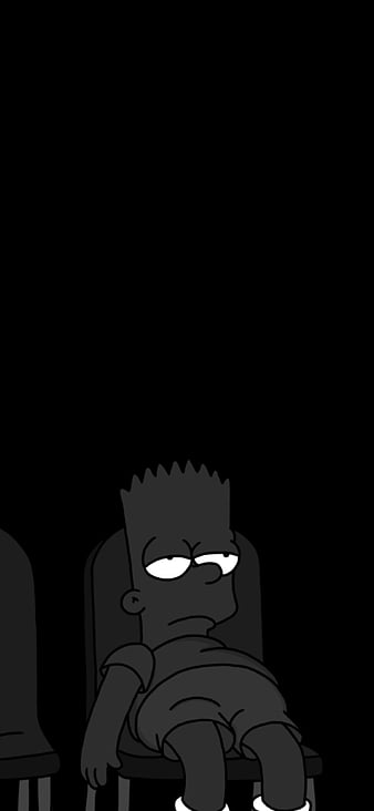 Steam Workshop::bart negro triste sad