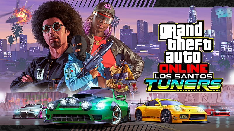 Grand Theft Auto, Grand Theft Auto V, GTA Online, HD wallpaper