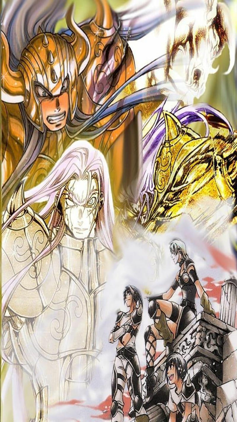 Saint Seiya Soul of Gold  Cavaleiros do zodiaco, Zodíaco, Canvas