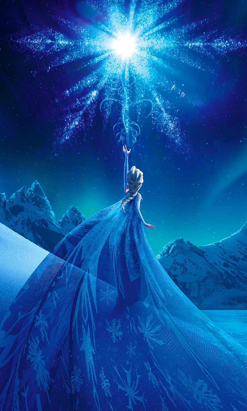 Elsa, arendelle, character, disney, frozen, movie, queen, snow, HD phone  wallpaper | Peakpx