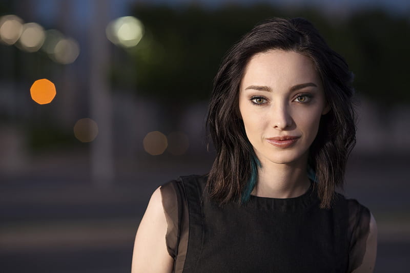 Emma Dumont The Gifted, the-gifted, tv-shows, emma-dumont, celebrities, girls, HD wallpaper