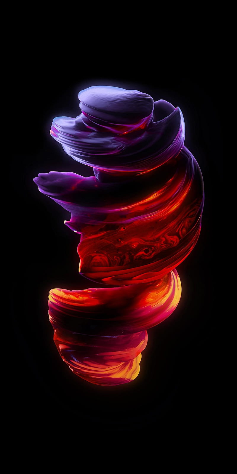 Color Tornado , android, one, phone, plus, HD phone wallpaper