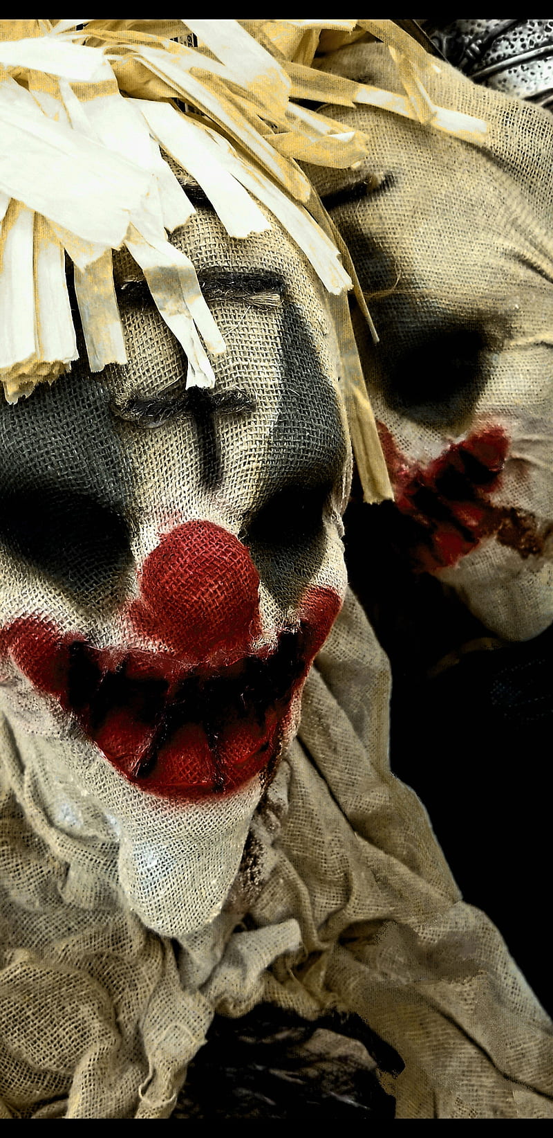 Comedy of Terrors, clown, dark, halloween, horror, joker, macabre, sad, scarecrow, scary, HD phone wallpaper