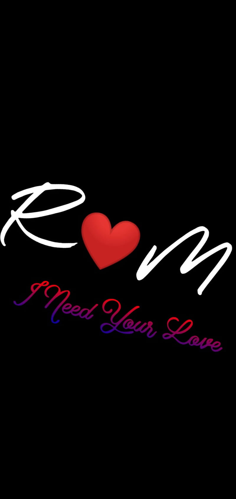 Rm Love Wallpaper Hd Full Size - Tutorial Pics