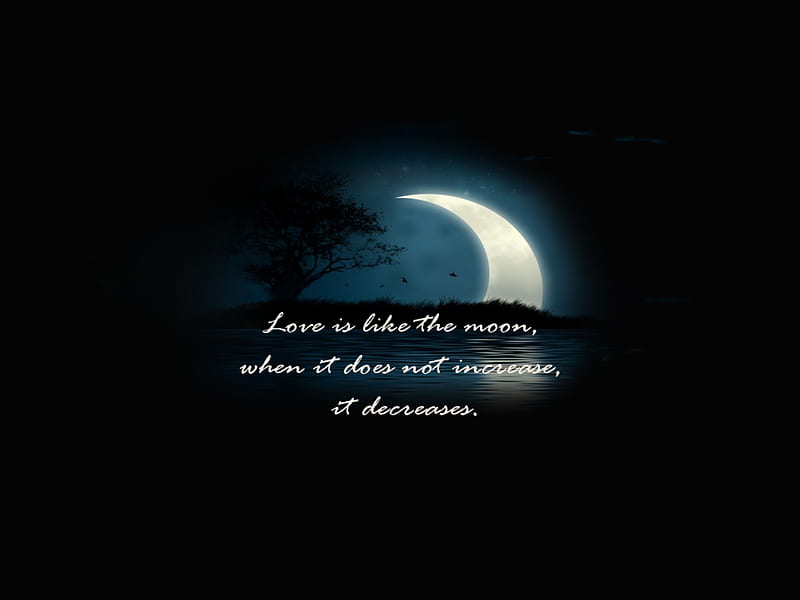 moon love poems