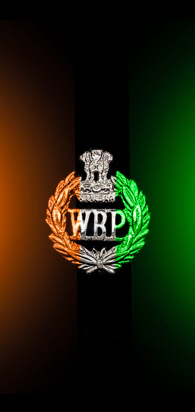 West Bengal police, badge, symbol, HD phone wallpaper | Peakpx
