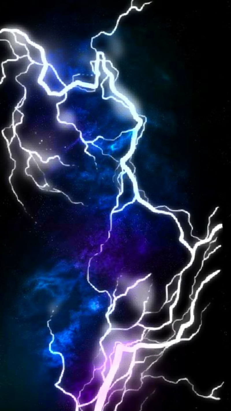 Galactic Storm, dark, explosion, solar, universe, HD phone wallpaper
