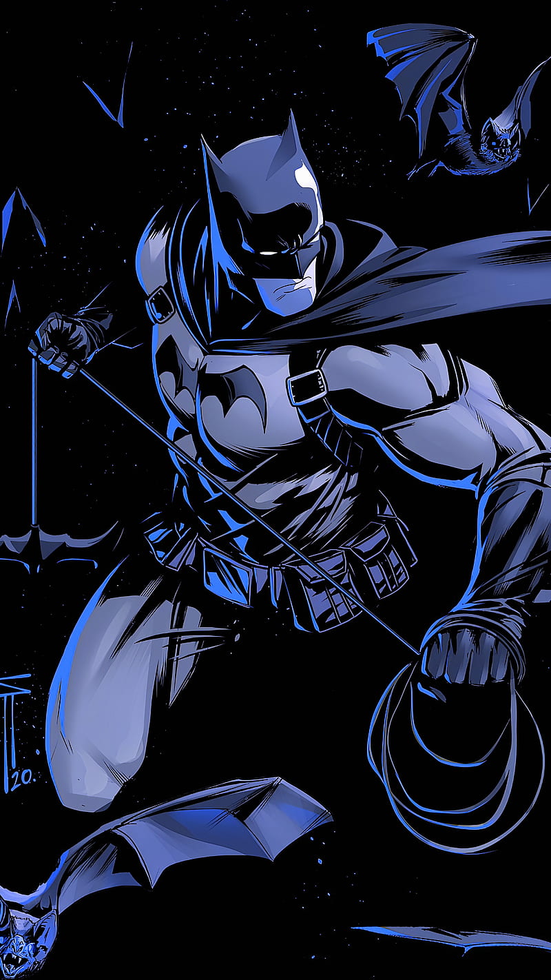 Batman, the dark knight, HD phone wallpaper | Peakpx