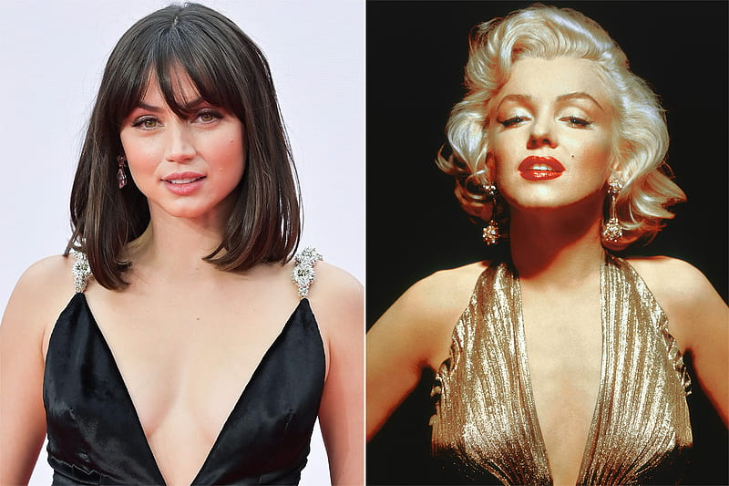 Ana de Armas NC17 Marilyn Monroe biopic Blonde compared to Raging Bull, Blonde: Ana De Armas, HD wallpaper