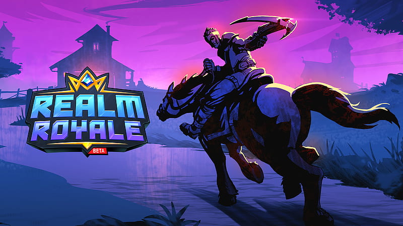 Real Royale 2018, realm-royale, 2018-games, games, HD wallpaper