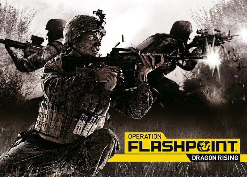 Video Game, Operation Flashpoint: Dragon Rising, HD wallpaper