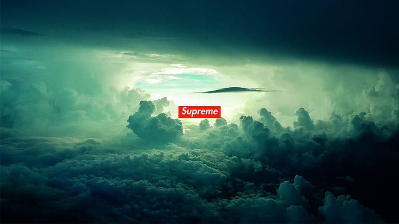 supreme sky, cloud, clouds, fog, high, mountain, mountains, ocean, sun, HD wallpaper