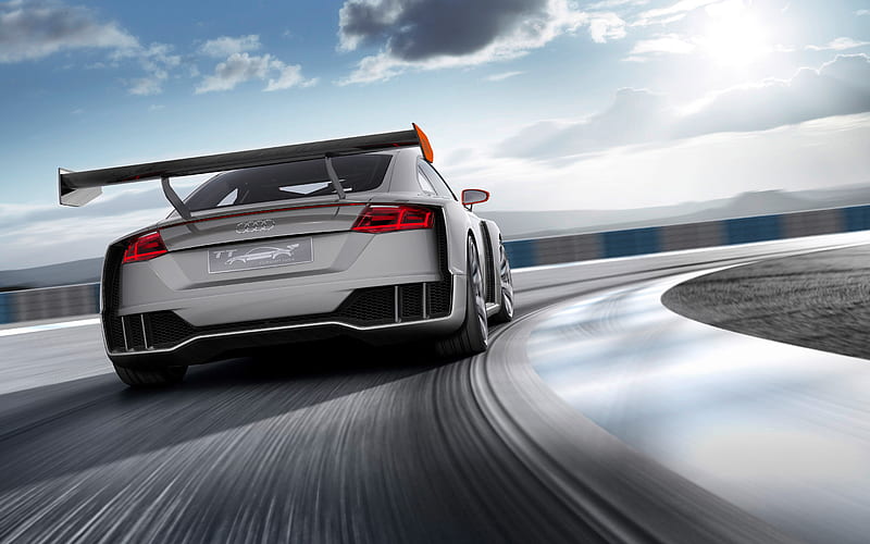 Audi TT Clubsport Turbo Concept, audi, carros, turbo, concept, HD wallpaper