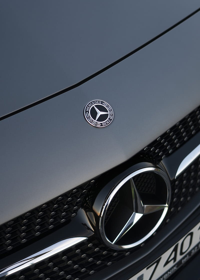 Mercedes Benz Logo, Mercedes AMG Logo, HD phone wallpaper