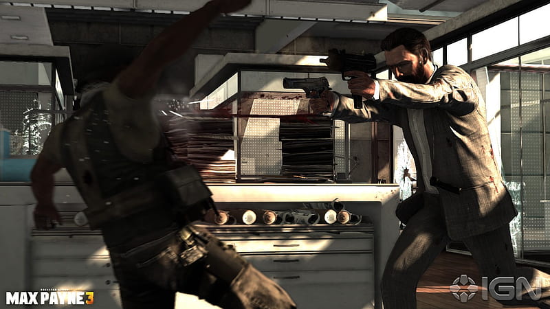 Max Payne 3 - Gameplay Trailer (PC, PS3, Xbox 360) 