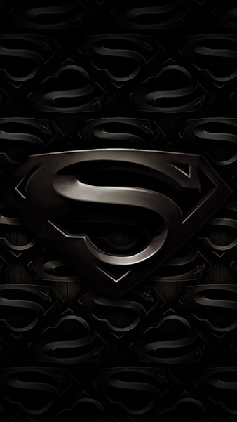 Superman Steel, logo, metal, HD wallpaper | Peakpx