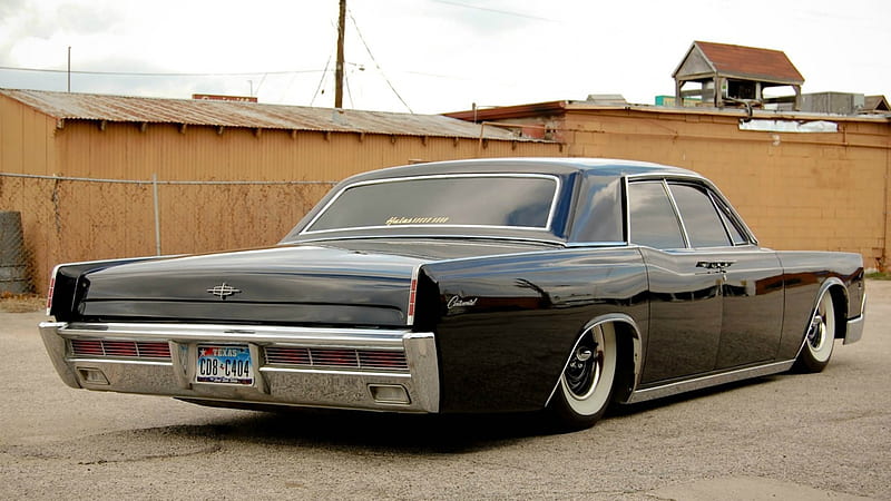 Lincoln Continental, Old-Timer, Continental, Lincoln, carros, HD wallpaper