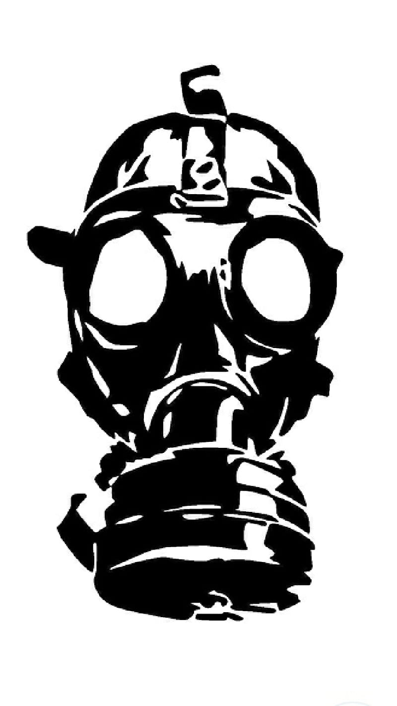 Protect Yourself, explosion, fumes, gas, mask, nuclear, protection, toxic, guerra, HD phone wallpaper