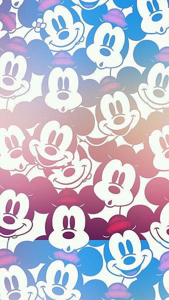 Minnie Mouse And Mickey Mouse With Pink Background HD Minnie Mouse  Wallpapers | HD Wallpapers | ID #55974