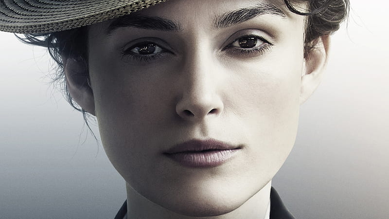 Colette 2018, movie, colette, poster, actress, Keira Knightley, face, woman, HD wallpaper