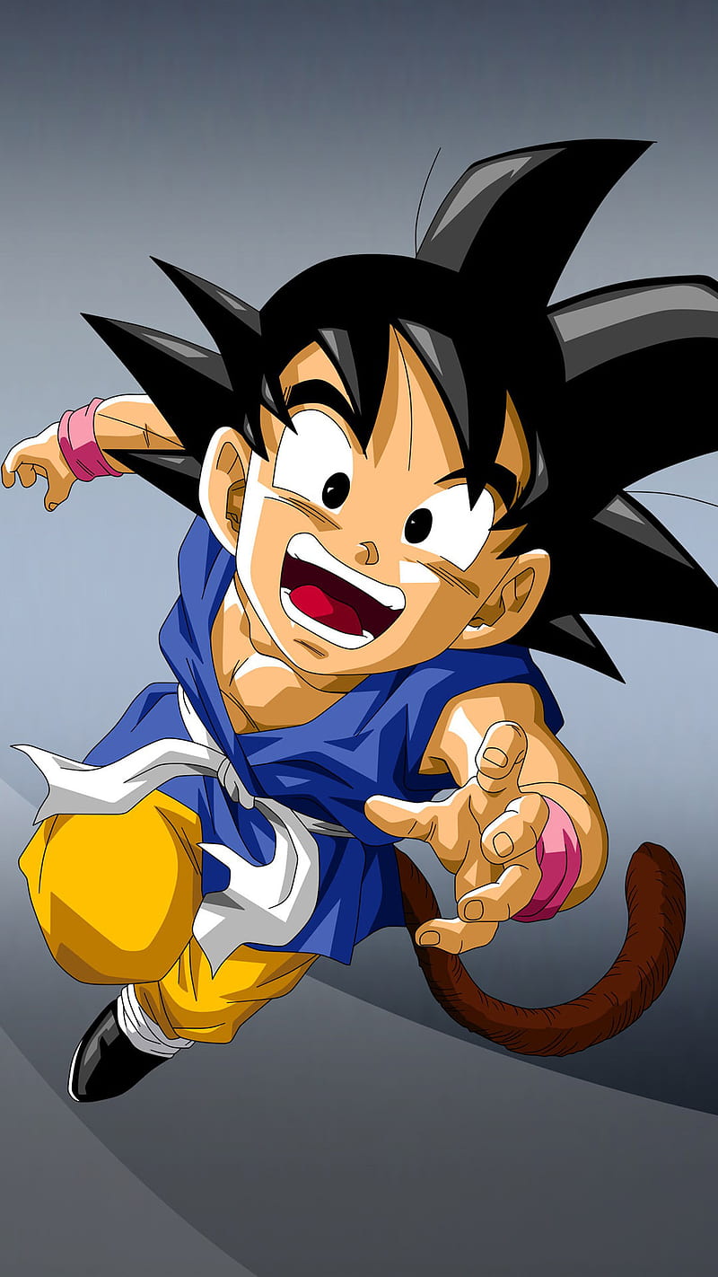 Kid Goku, gt, HD phone wallpaper
